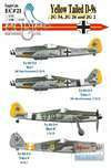 ECL48021 1:48 Eagle Editions Yellow Tailed D-9's JG54 JG26 JG2 #48021