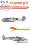 ECL48035 1:48 Eagle Editions Schlangenschwarm Fw190's #48035
