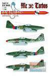 ECL48044 1:48 Eagle Editions Me262 Turbos #48044