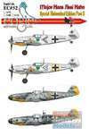 ECL48052 1:48 Eagle Editions Major Hans "Assi" Hahn Special Airbrushed Edition Pt 3 Bf109G-2/R6 Bf109F-2/4 #4