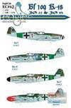 ECL48062 1:48 Eagle Editions Bf109K-4's JG27 JG52 #48062