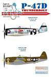 ECL72107 1:72 Eagle Editions P-47D Thunderbolt Bubbletop #72107