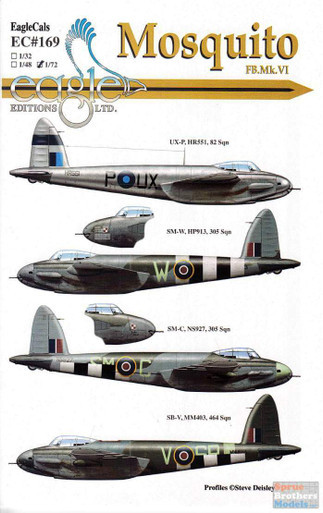 ECL72169 1:72 Eagle Editions Mosquito FB Mk.IV