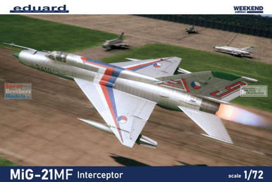 EDU07469 1:72 Eduard MiG-21MF Fishbed Weekend Edition