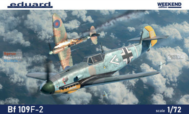 EDU07474 1:72 Eduard Bf109F-2 Weekend Edition