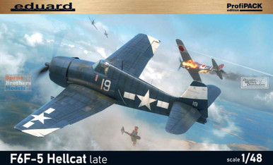 EDU08229 1:48 Eduard F6F-5 Hellcat Late PROFIPACK