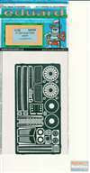 EDU32234 1:32 Eduard PE - EF-2000 Typhoon Exterior Detail Set (TRP kit) #32234