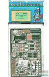 EDU36104 1:35 Eduard PE - SdKfz 7/2 (Early) Flak 37 37mm Detail Set (TRP kit) #36104