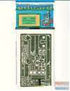 EDU36133 1:35 Eduard PE - M1127 Stryker Blast Panels (TRP kit) #36133