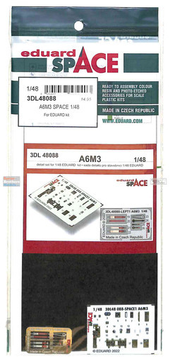 EDU3DL48088 1:48 Eduard SPACE - A6M3 Zero (EDU kit)