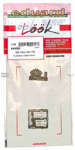 EDU644095 1:48 Eduard Look - MiG-15bis Fagot (BNC/H2K kit)