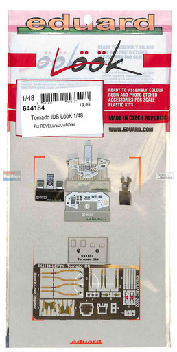 EDU644184 1:48 Eduard Look - Tornado IDS Detail Set (EDU/REV kit)