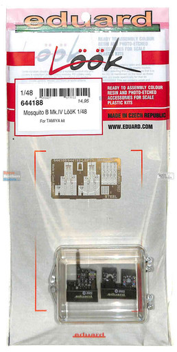 EDU644188 1:48 Eduard Look - Mosquito B Mk.IV Detail Set (TAM kit)