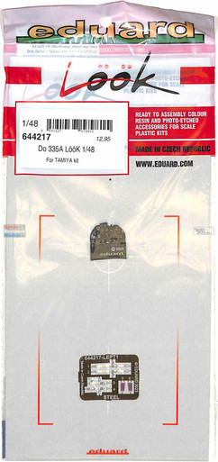 EDU644217 1:48 Eduard Look - Dornier Do335A (TAM kit)