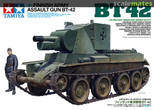 1/35 Finnish Army Assault Gun BT-42