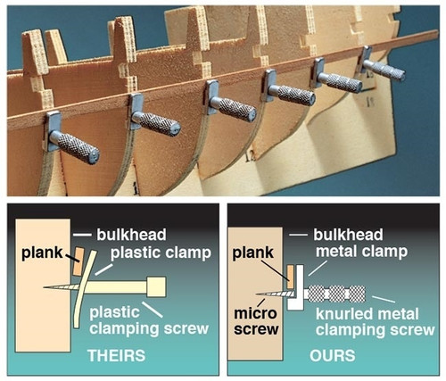 Planking Clamp Set   10-piece