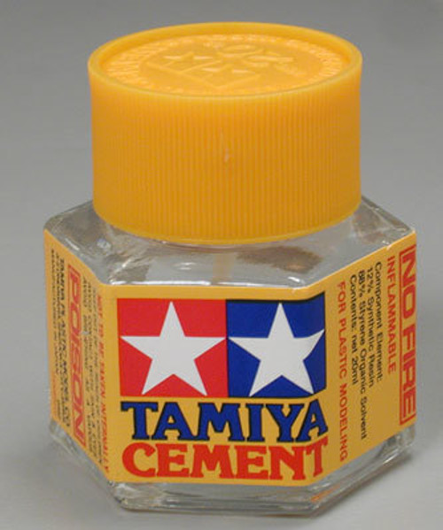 Tamiya 87012  Plastic Modeling Cement 20 ml at MRS Hobby Shop Sandy Utah 84070