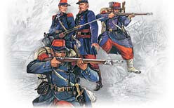 ICM35012 Prussian Line Infantry (1870-1871) 1/35