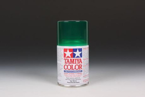 TAM86044 Translucent Green PS-44 Poly Carbonate Spray TAM86044 Translucent Green PS-44 Poly Carbonate Spray