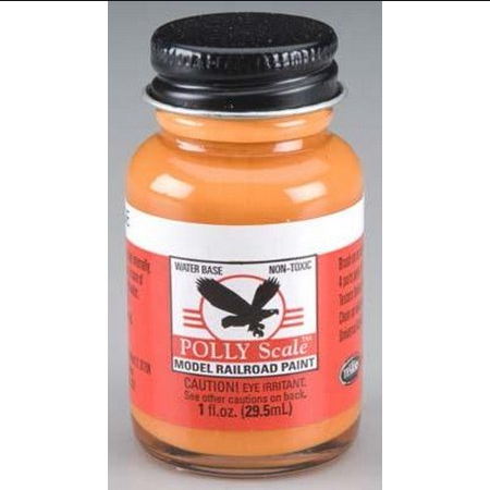 (D)   F414224  GN Orange 1 oz Poly Scale