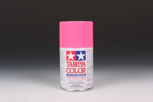 TAM86029 Polycarbonate PS-29 Fluorescent Pink  Spray 100ml TAM86029 Polycarbonate PS-29 Fluorescent Pink  Spray 100ml