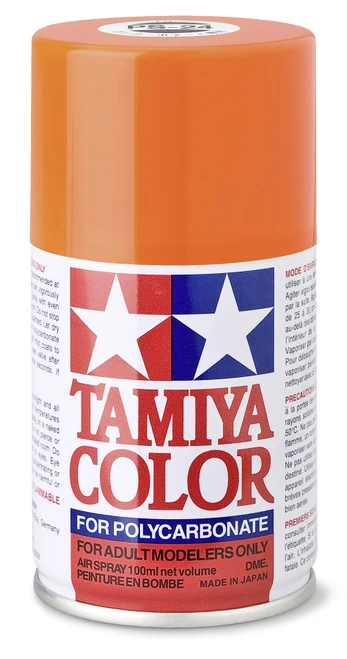 86024 PS-24 Fluorescent Orange  Spray