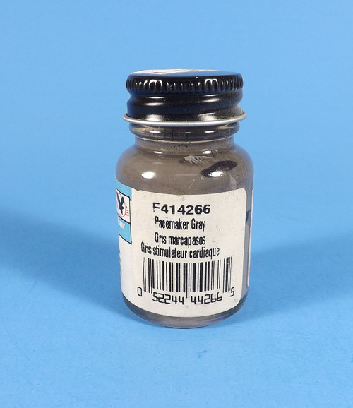 F414266 (D)  Pacemaker Gray 1oz Polly Scale