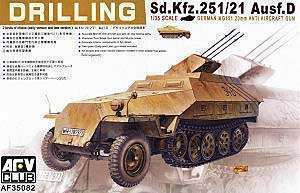 1/35 Sd Kfz 251/21 Ausfd