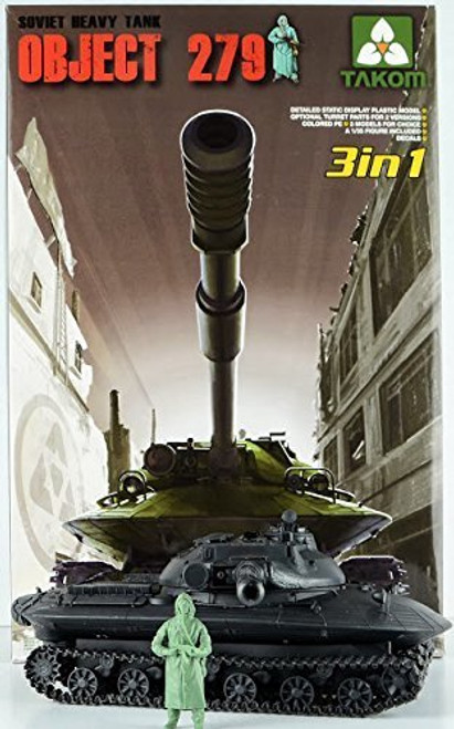 TAO2001  Soviet Heavy Tank Object 279 1/35 TAO2001  Soviet Heavy Tank Object 279 1/35
