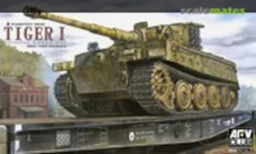 AF35S25 1/35 Tiger I  Sd Kfz 181  Ausf  E T