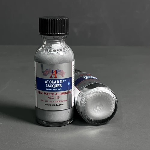 ALC116 Alclad II Semi Matte Aluminum 1oz #116