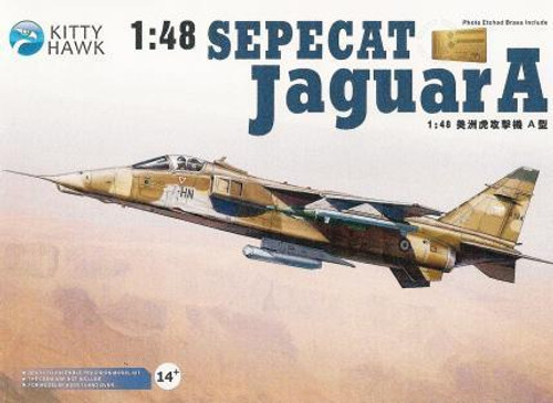 KTY80104  French Jaguar A Fighter-Bomber. 1/48 kit KTY80104  French Jaguar A Fighter-Bomber. 1/48 kit