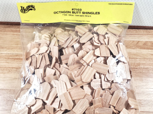 Shingles Octagonal 1000P