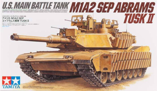 TAM35326 Tamiya M1A2 Sep Tusk II TAM35326 Tamiya M1A2 Sep Tusk II