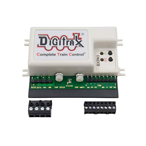 DGTBXPA1  BXPA1 LocoNet DCC Auto-Reverser with Detection, Transponding and Power Management