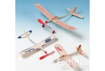 GUI50  Sky Streak Rubberband Balsa Airplane
