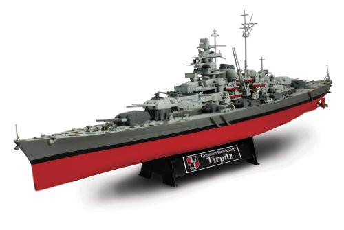 TAM78015 Tamiya 1/350 German Battleship Tirpitz