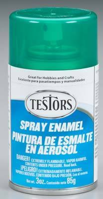 (D) TES1601T Spray 3oz Candy Emerald Green