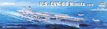 5605 USS Nimitz CVN68 Aircraft Carrier 1975 1/350