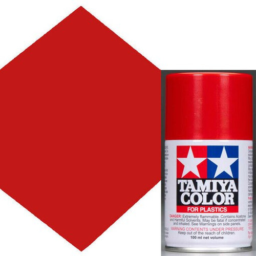 TAM85049 Tamiya Spray Lacquer TS-49 Bright Red TAM85049 Tamiya Spray Lacquer TS-49 Bright Red
