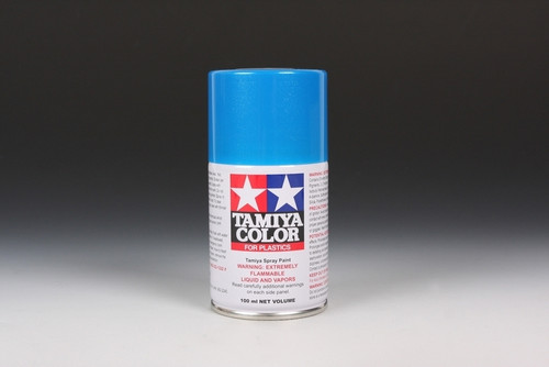 Tamiya 85054 Spray Lacquer TS-54 Light Metallic Blue model paint 3 oz 100 ml