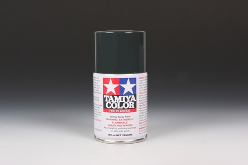 Tamiya 85082 Spray Lacquer TS-82 Black Rubber model paint 100 ml Tamiya 85082 Spray Lacquer TS-82 Black Rubber model paint 100 ml