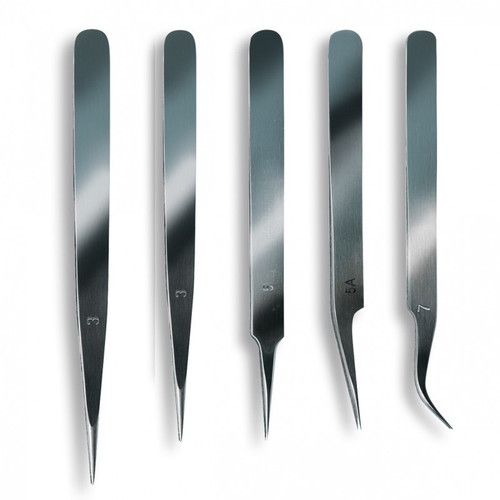 (SO) 27068 Stainless Steel Extra Fine Tweezer (SO) 27068 Stainless Steel Extra Fine Tweezer