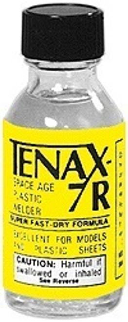 Tenax 7R Plastic Weld Cement 1oz - Each Tenax 7R Plastic Weld Cement 1oz - Each