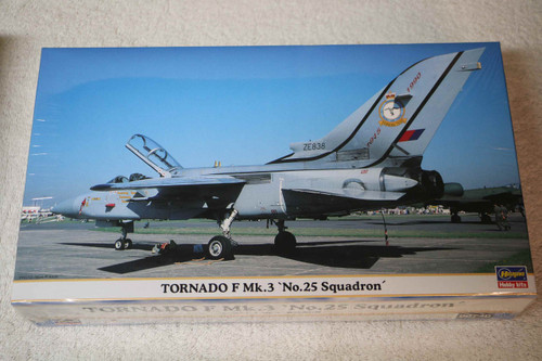HSG00740 Hasegawa 00740 Tornado F Mk 3 No 25 Squadron 1/72