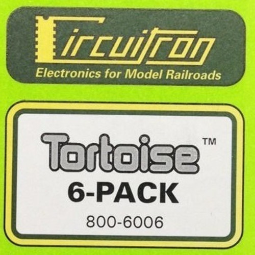 6006 Tortorise switch machines Value Pack (6) 6006 Tortorise switch machines Value Pack (6)