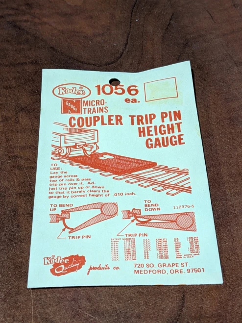 Trip Pin Height Gauge