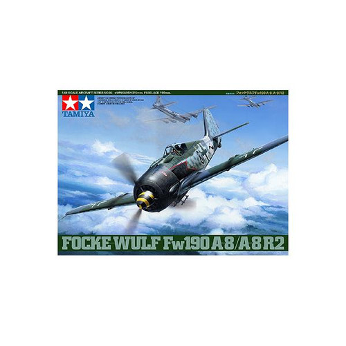 TAM61095 Tamiya 1/48 Focke-Wulf FW190 A-8/A-8 R2