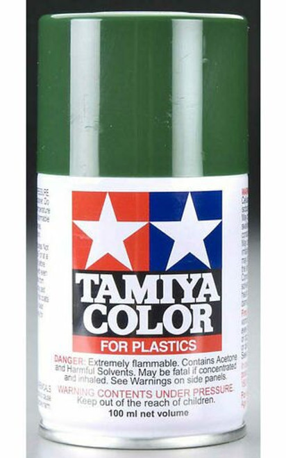 TAM85060 Tamiya Spray Lacquer TS-60 Pearl Green TAM85060 Tamiya Spray Lacquer TS-60 Pearl Green