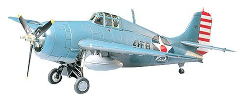 TAM61034 Tamiya 1/48 Grumman F4F-4 Wildcat